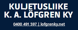 K.A. Löfgren Ky logo